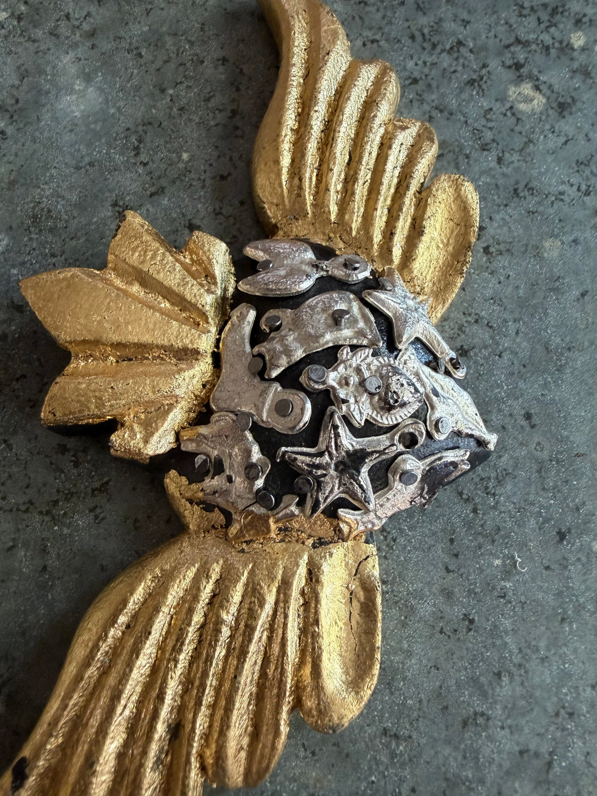 Sacred Milagro Heart Wings #1