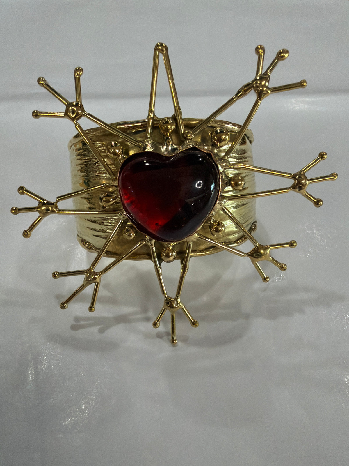 New Red Sacred Heart JewelryCollection - Mexico