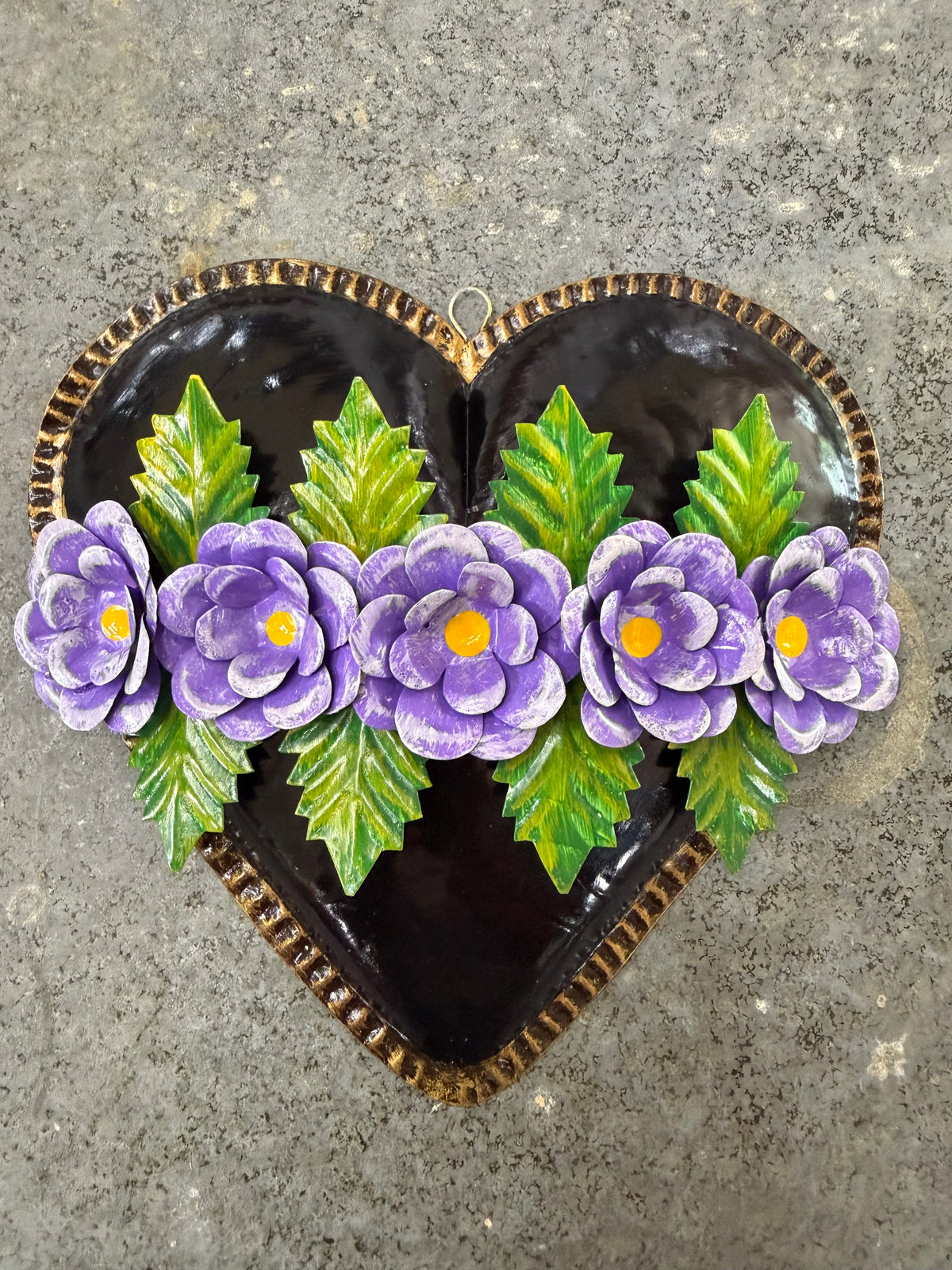 Black Sacred Heart Roses