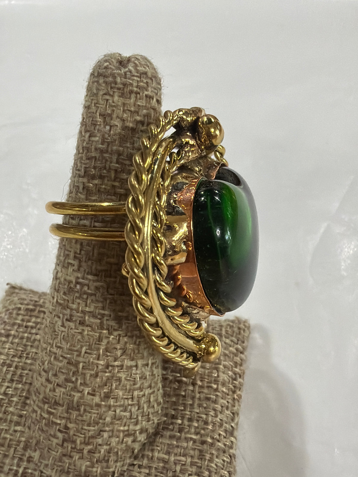 New Green Sacred Heart Jewelry