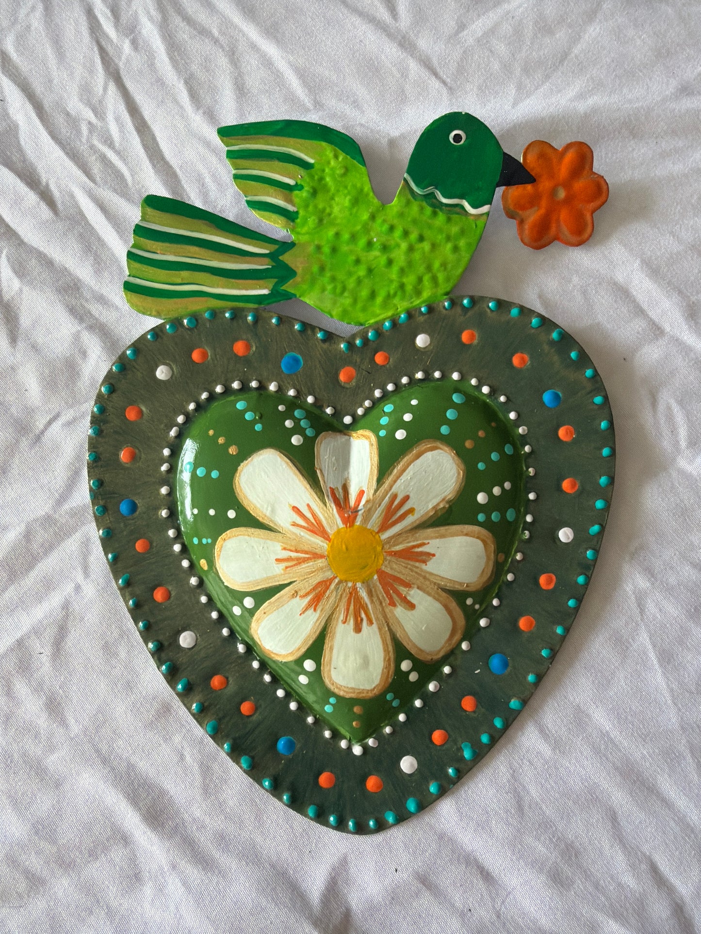 Dove Sacred Heart Mexico