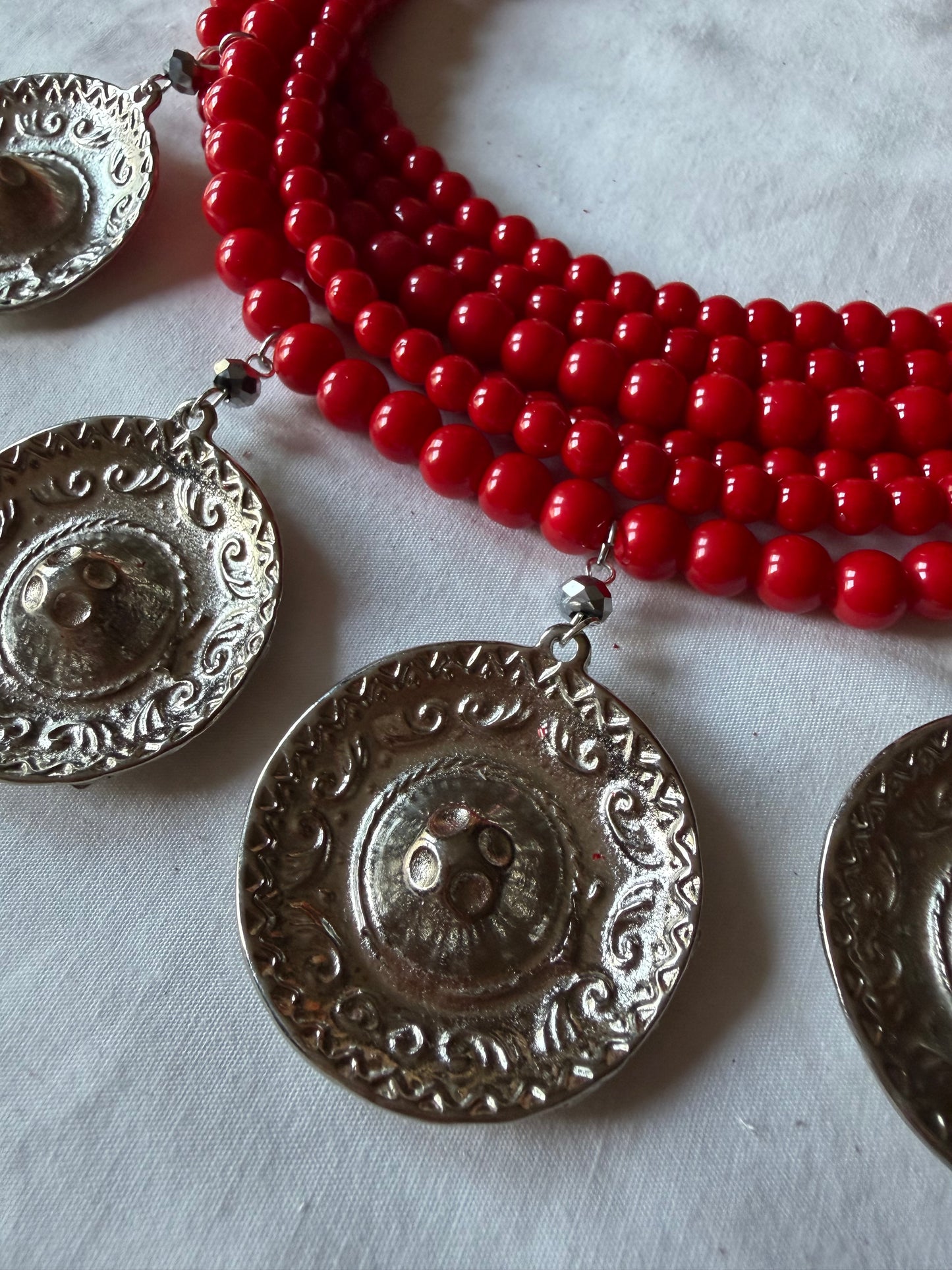 Mariachi Sombrero Necklace - Collar Sombrero de Mariachi