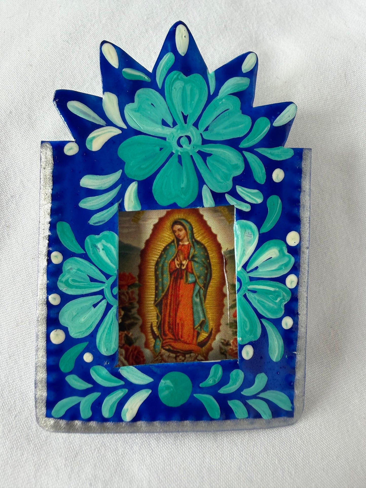 Nicho Shadowbox Magnets - Tin Hand-Painted