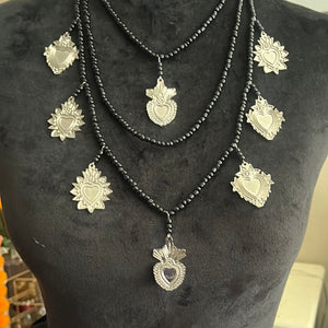 Milagro Cascada Beaded Necklace
