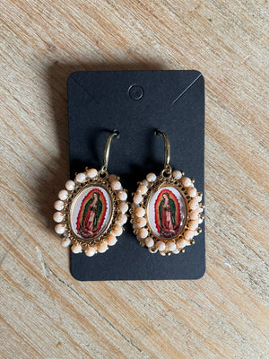 Frida & Virgen Earrings