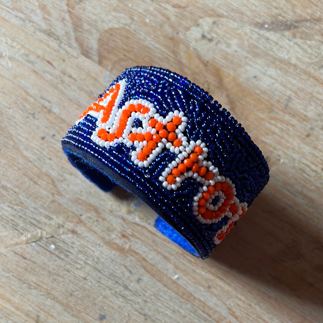 Houston Astros Inspired Adjustable Bracelets