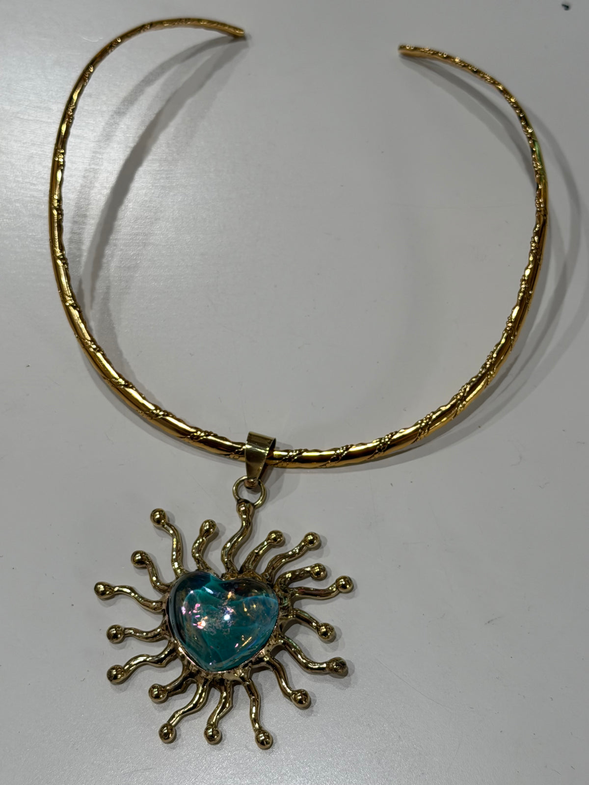 New Sacred Heart necklace