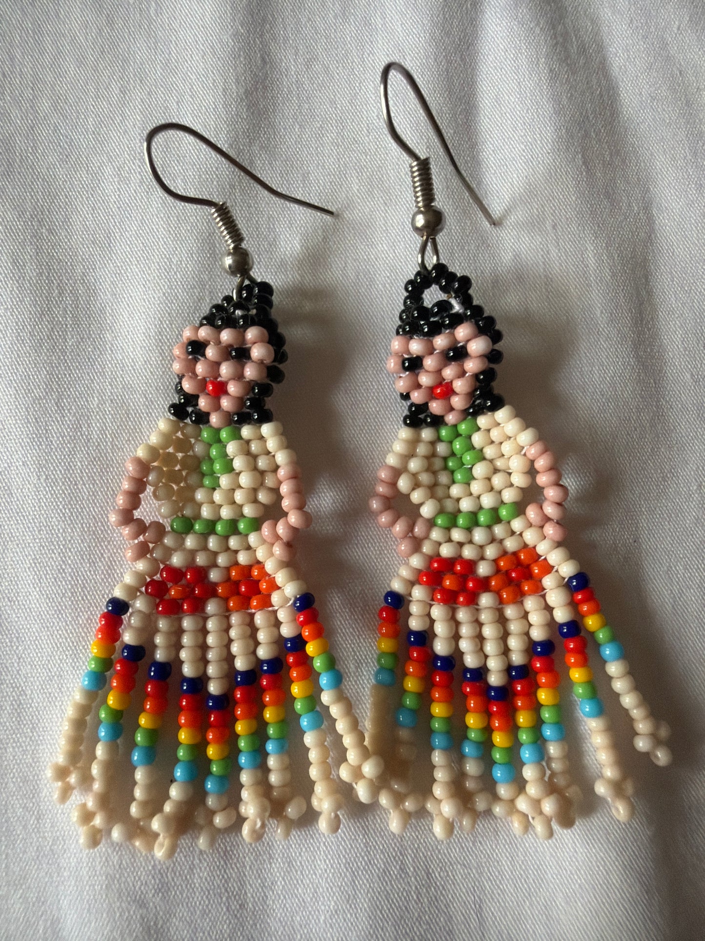Dancing Doll Beaded Earrings