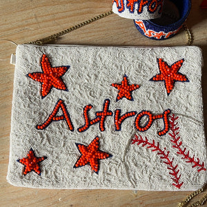Houston Astros Inspired Purse