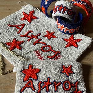 Houston Astros Inspired Purse