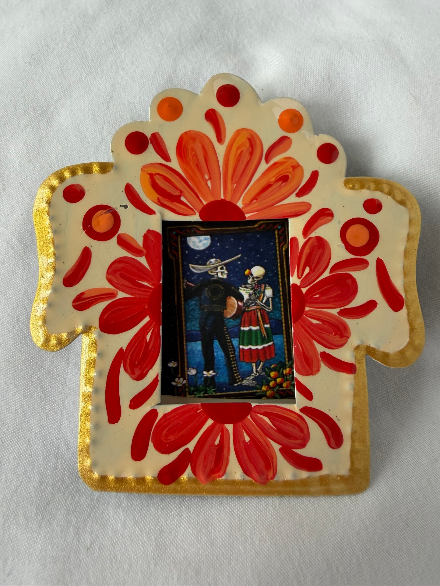 Nicho Shadowbox Magnets - Tin Hand-Painted