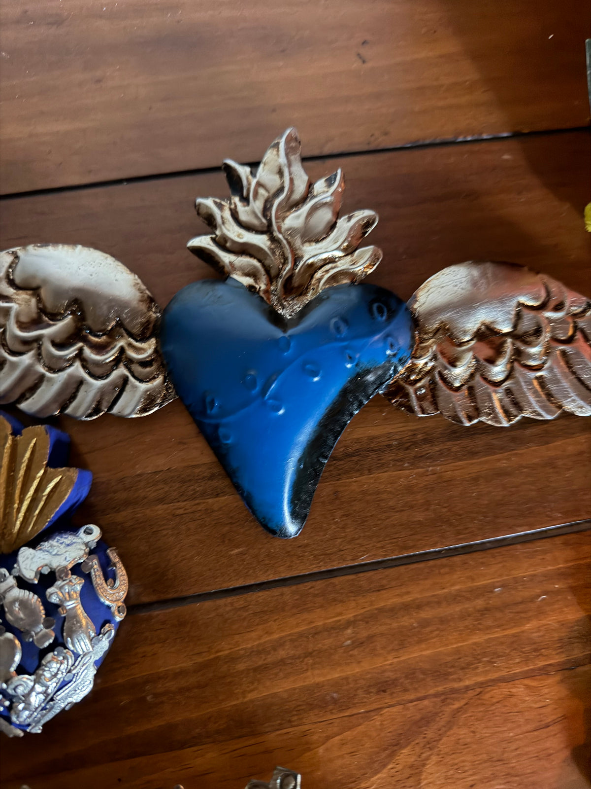 Heart Wing Metal