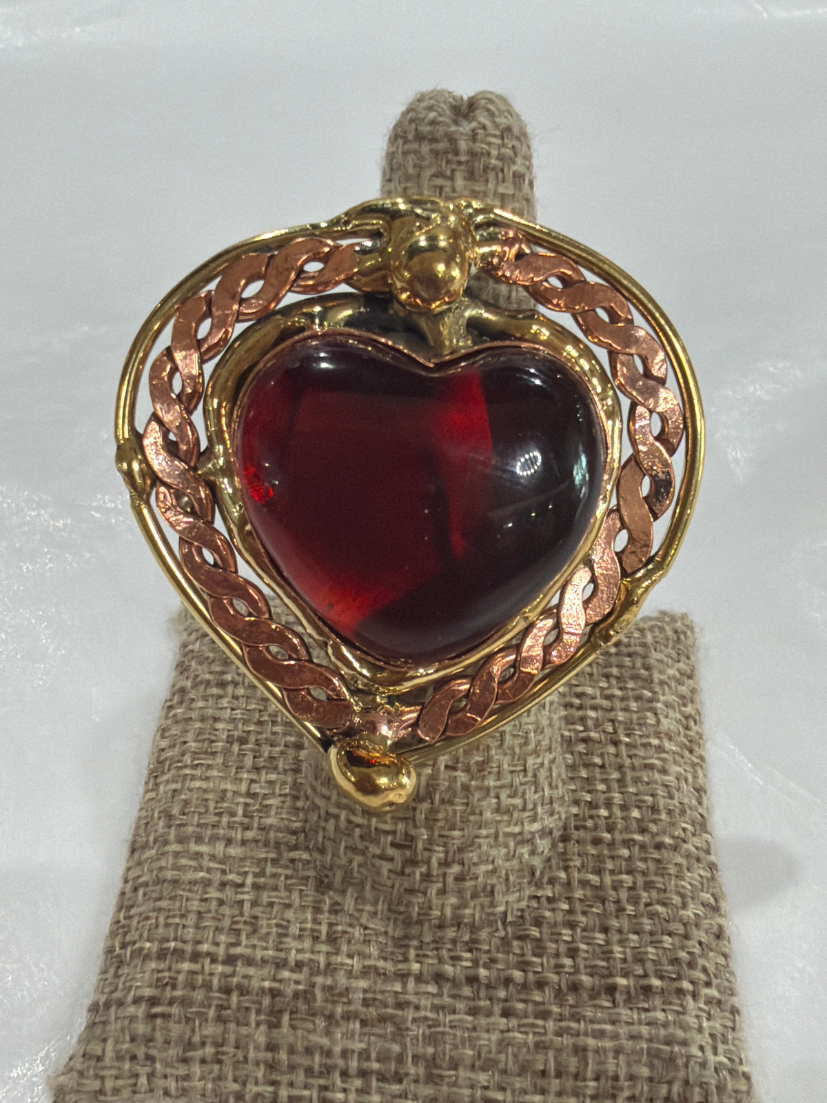 New Red Sacred Heart JewelryCollection - Mexico