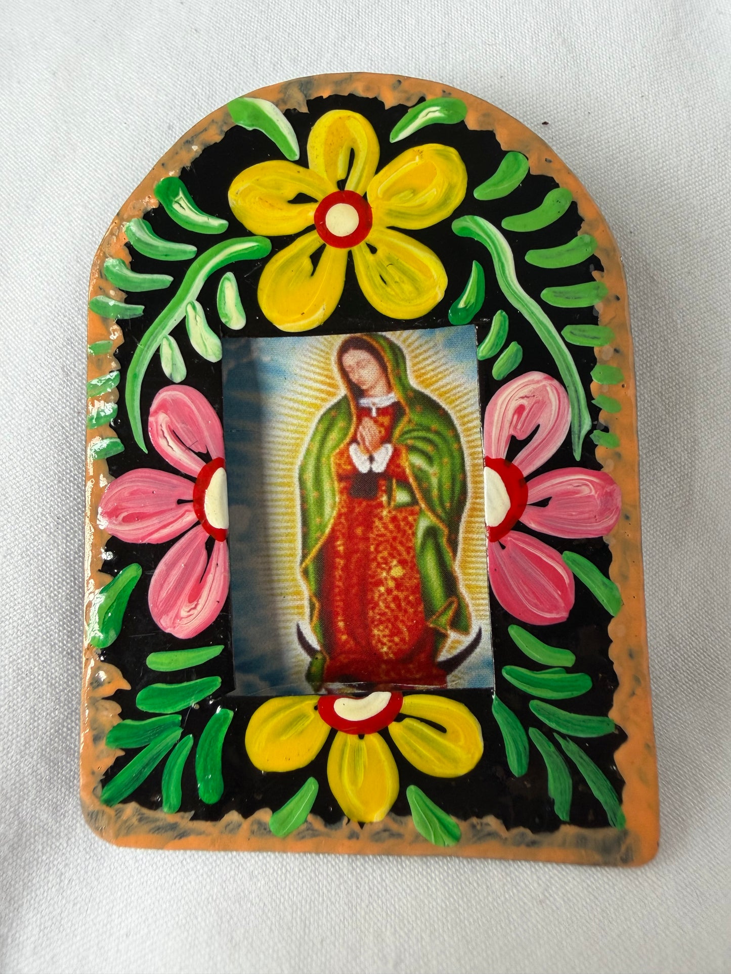 Nicho Shadowbox Magnets - Tin Hand-Painted