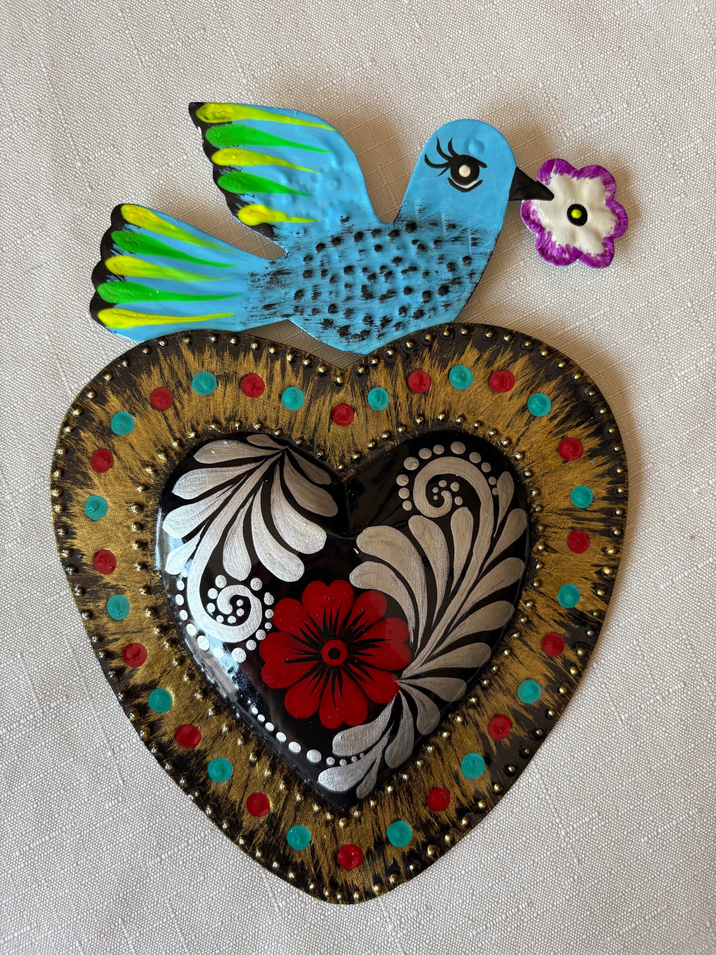 Paloma Heart Mexico