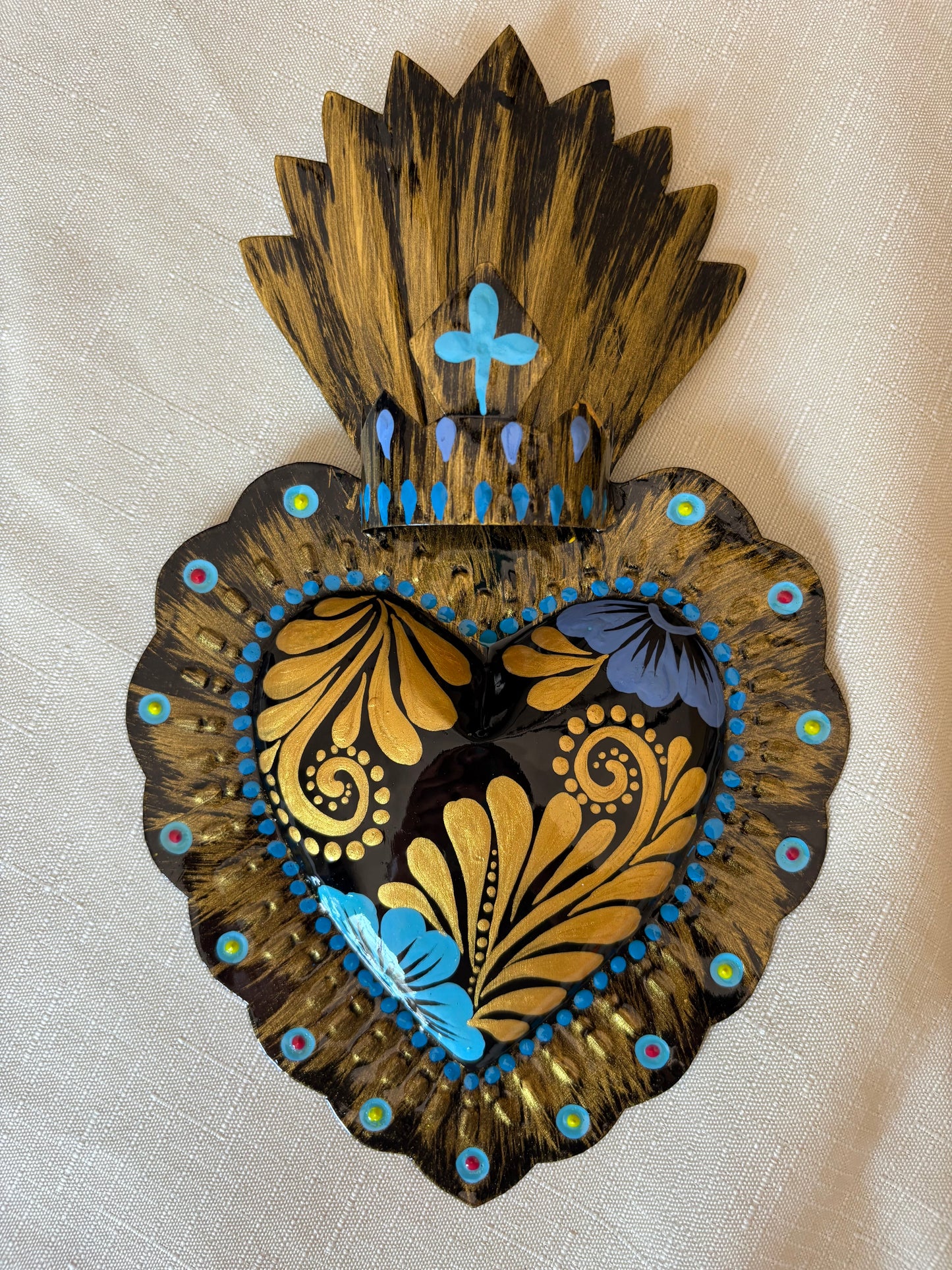 Grace Handpainted Heart