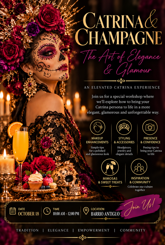 Catrina Makeup Tutorial by Catrina Fina