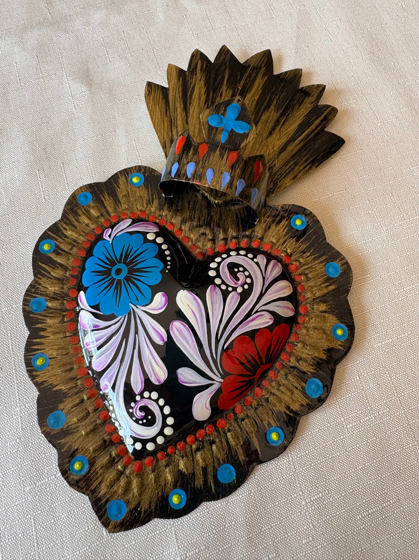 Grace Handpainted Heart