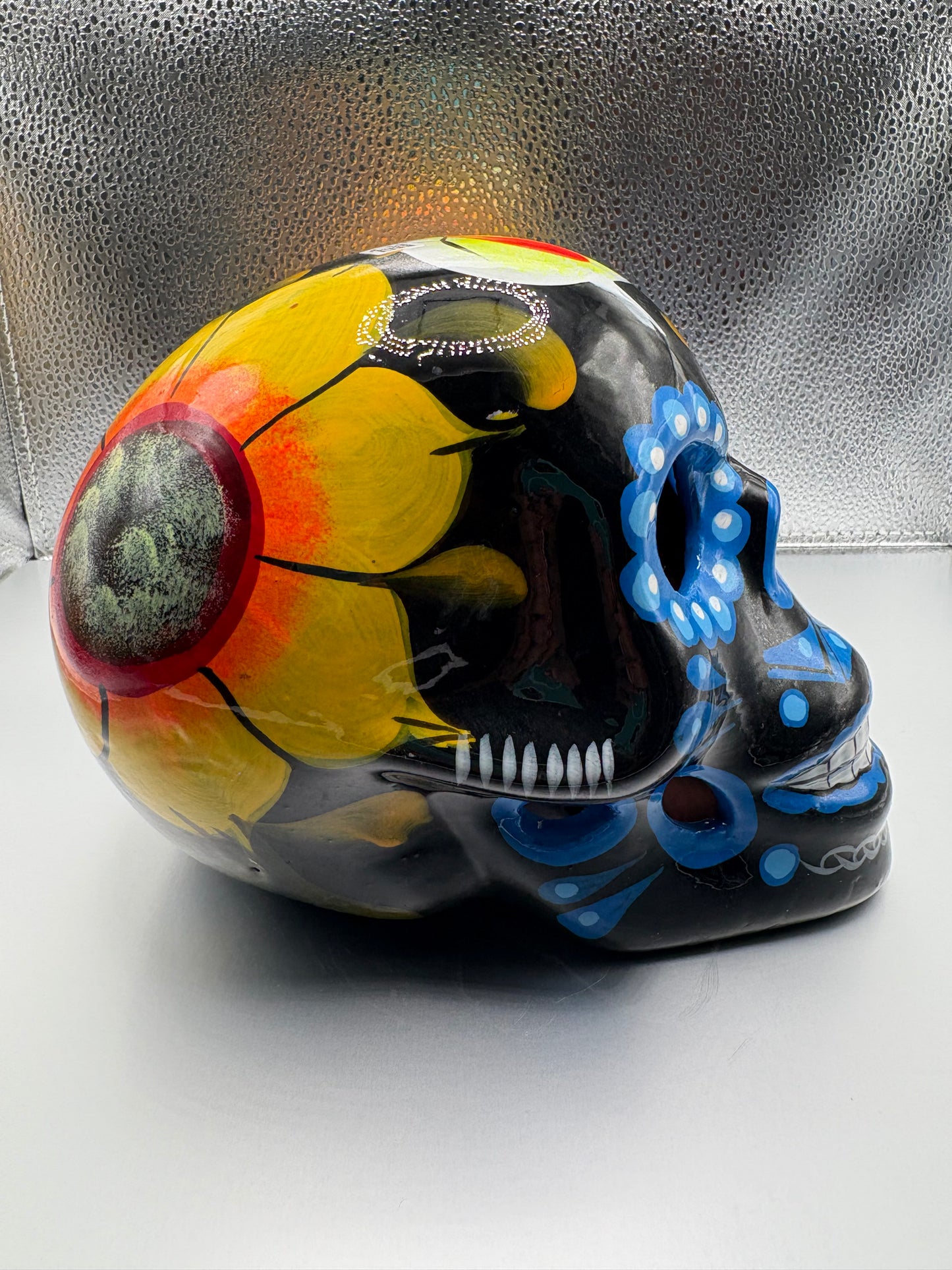 Hand Painted Calavera Cerámica  Ceramic Skulls