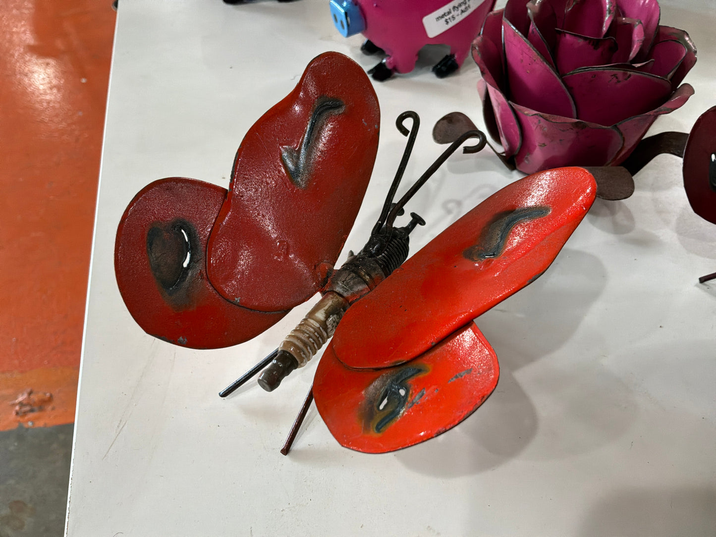 Metal Butterfly - Spark Plug