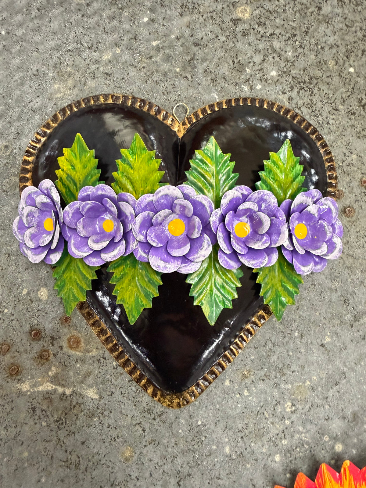 Black Sacred Heart Roses