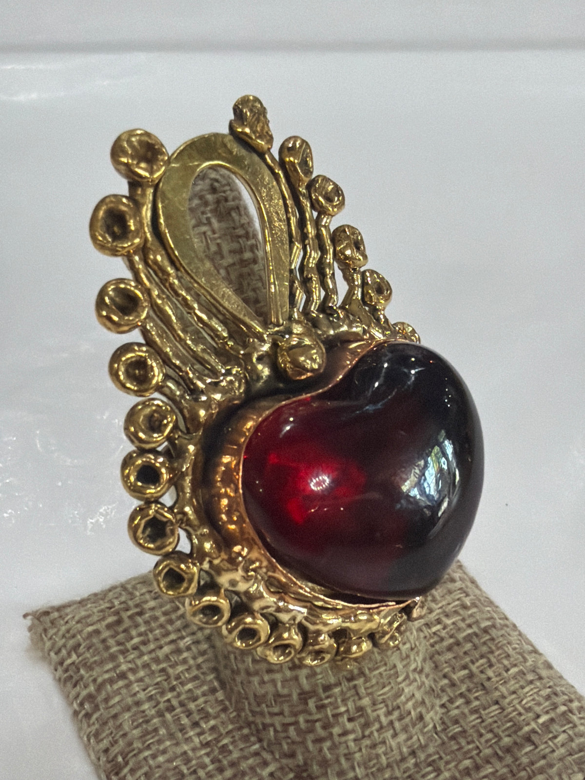 New Red Sacred Heart JewelryCollection - Mexico