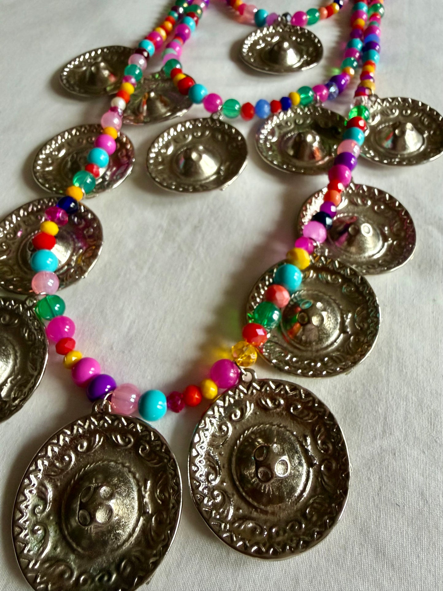 Preorder - Sombrero Mariachi   Necklace - Southwestern Style