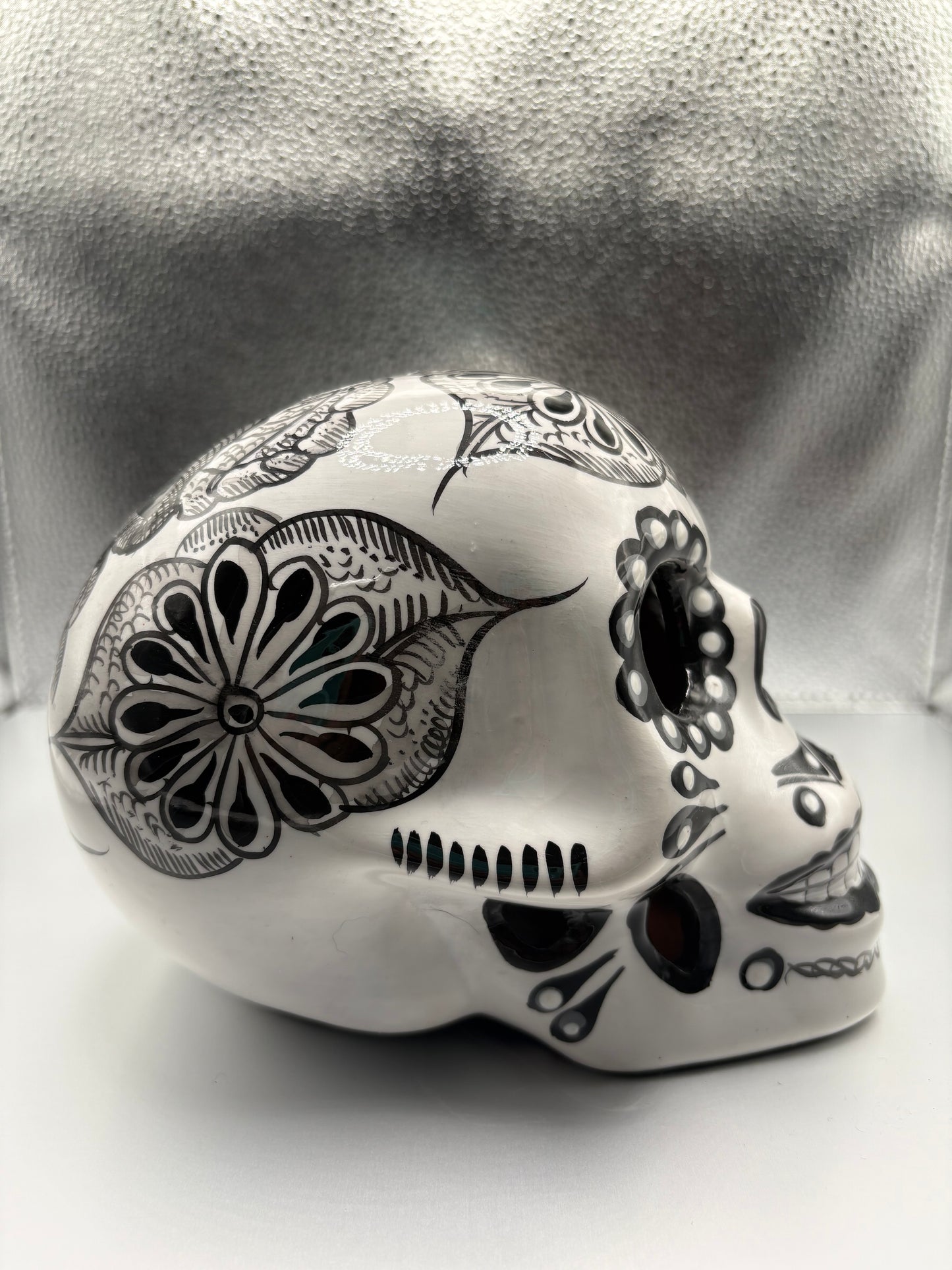 Hand Painted Calavera Cerámica  Ceramic Skulls