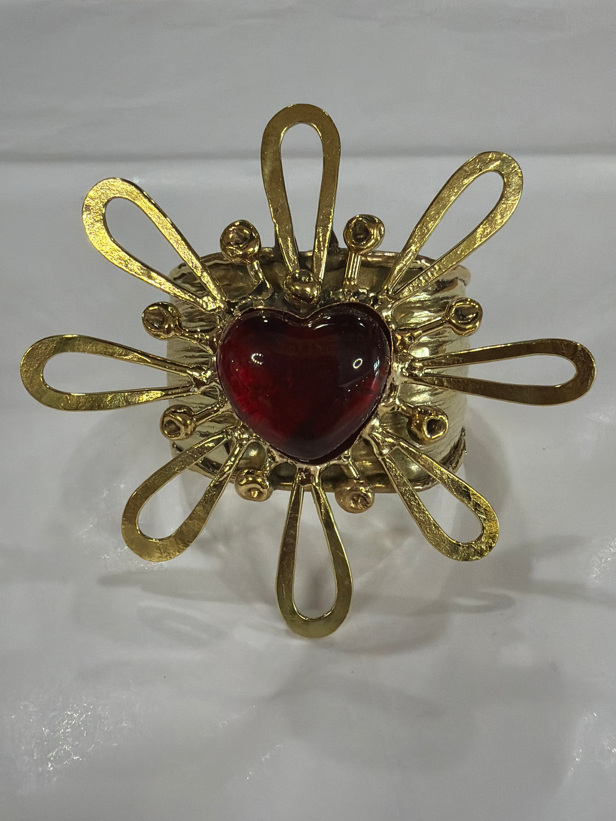 New Red Sacred Heart JewelryCollection - Mexico
