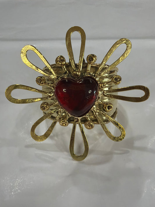 New Red Sacred Heart Jewelry Collection - Mexico