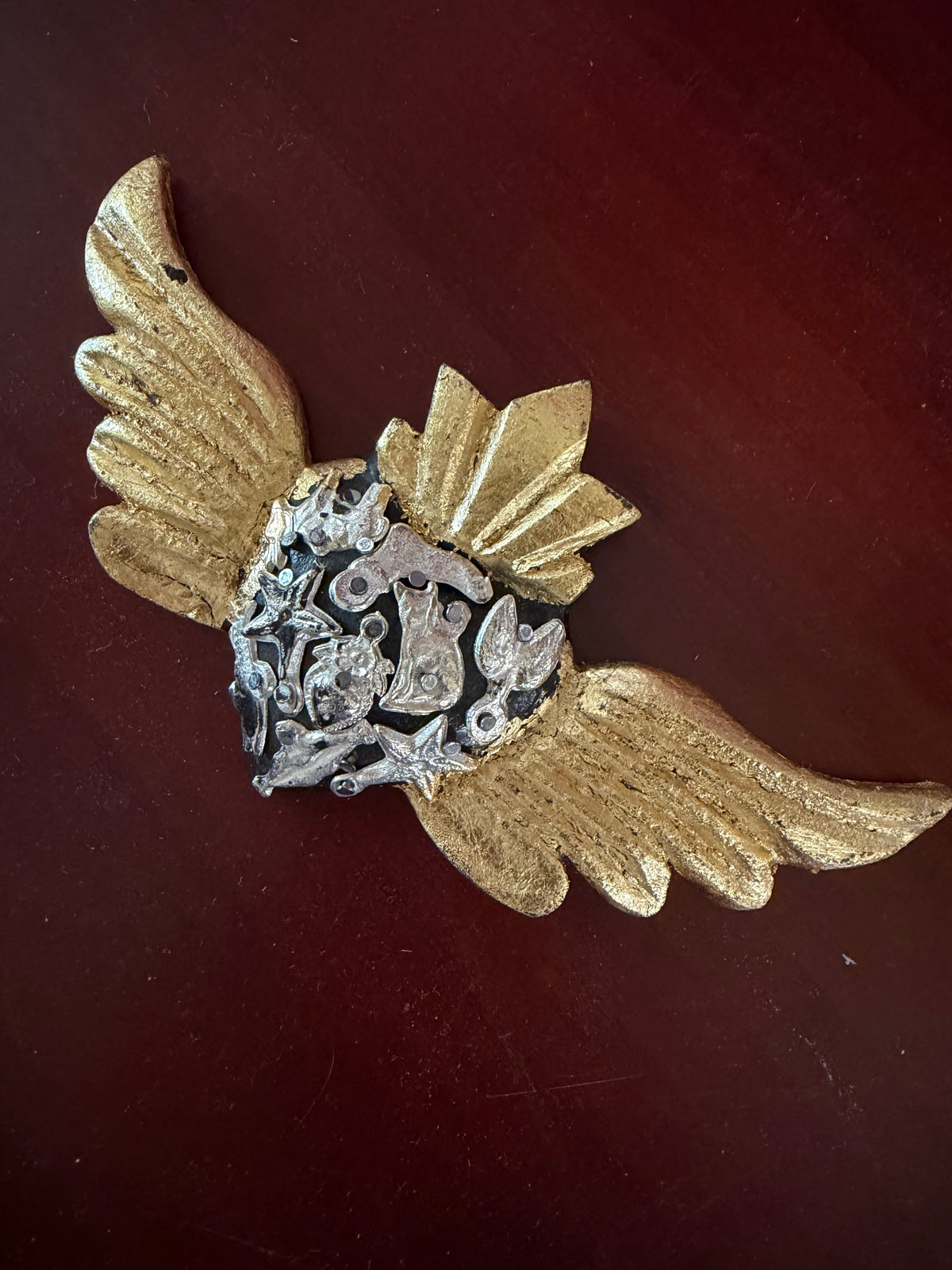 Sacred Milagro Heart Wings #1
