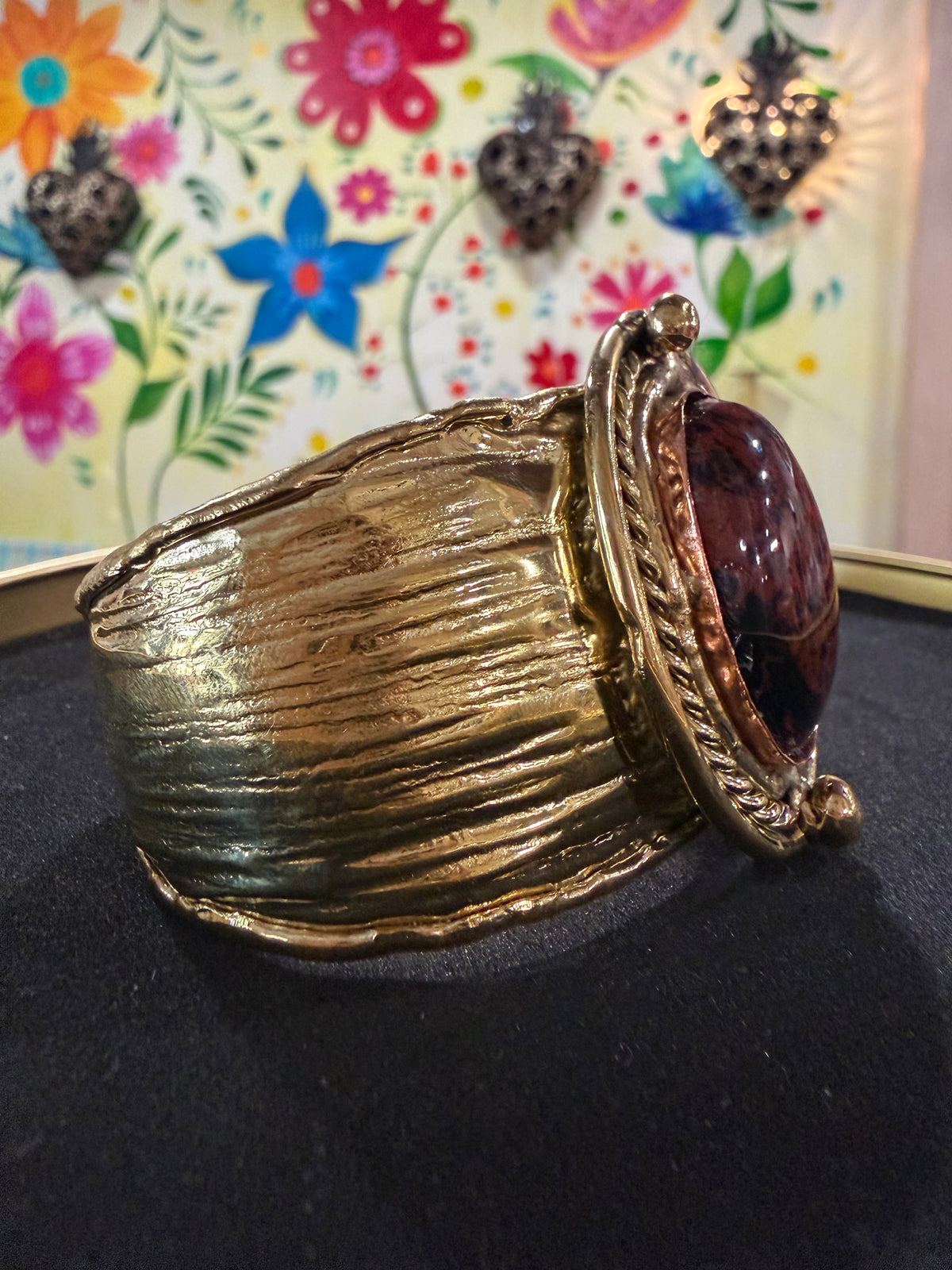 New Stone Cuff Bracelet