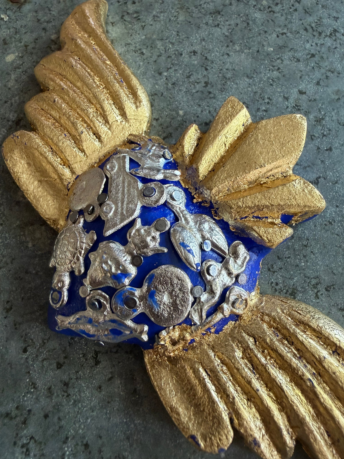 Sacred Milagro Heart Wings #1