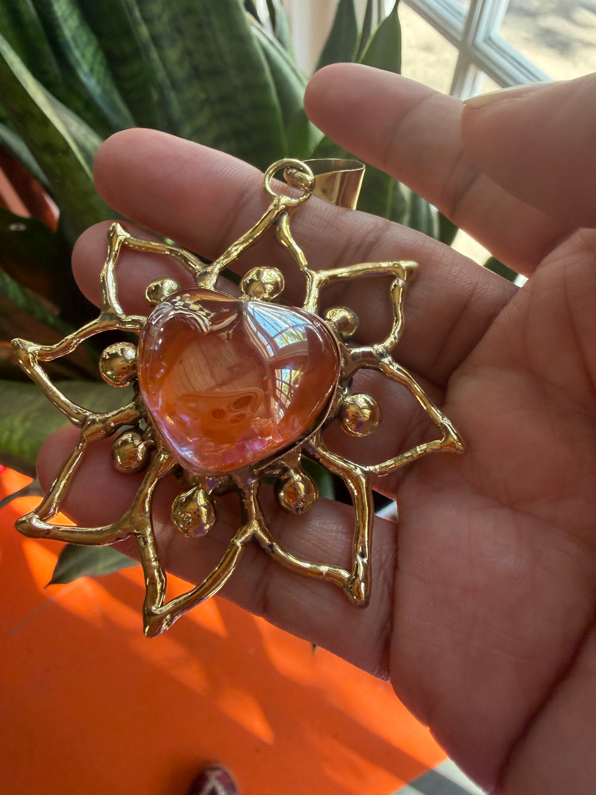New Iridescent Orange Collection