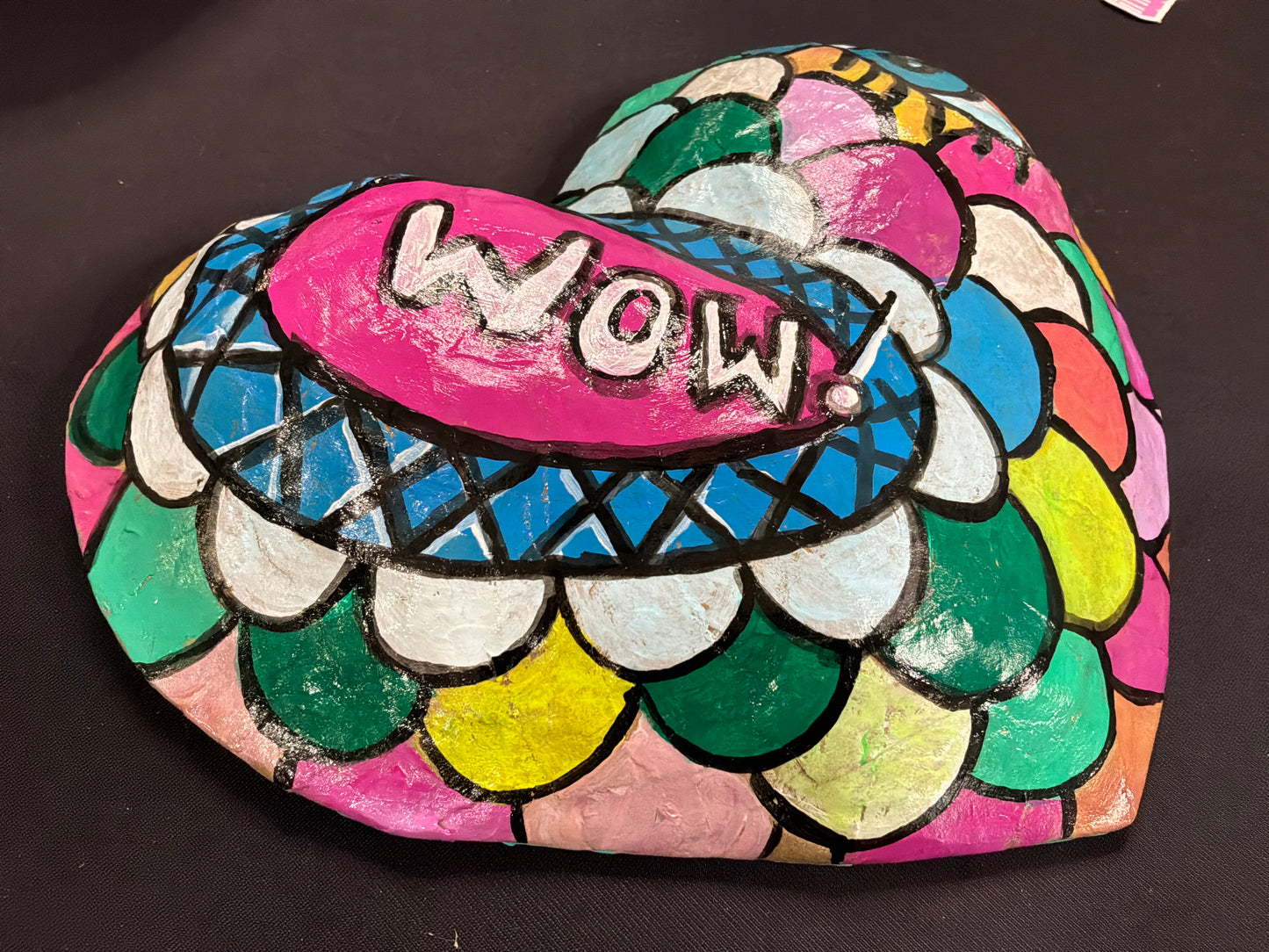 Paper Mache Sacred Heart Workshop