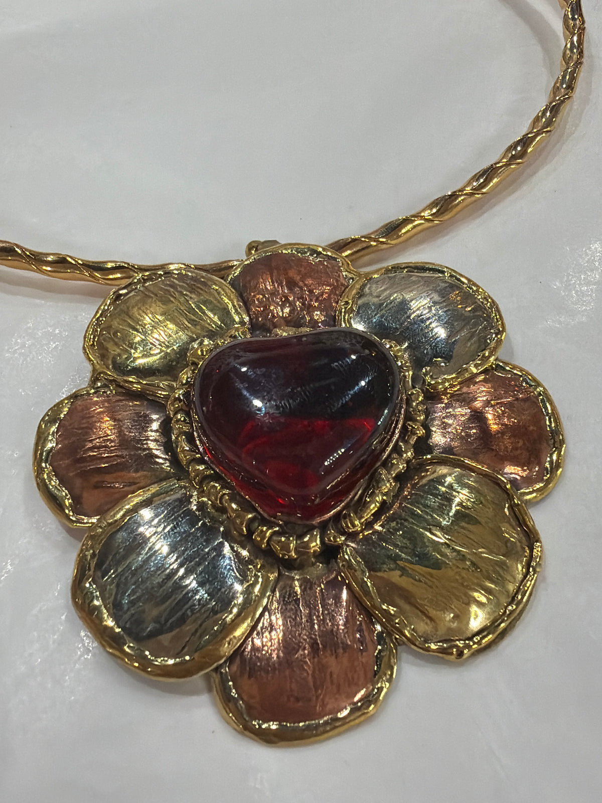 New Red Sacred Heart JewelryCollection - Mexico