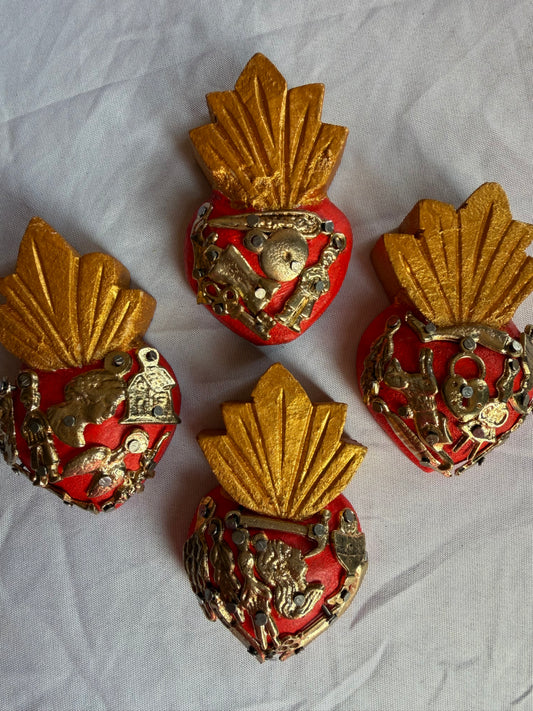 Mini Milagro Heart