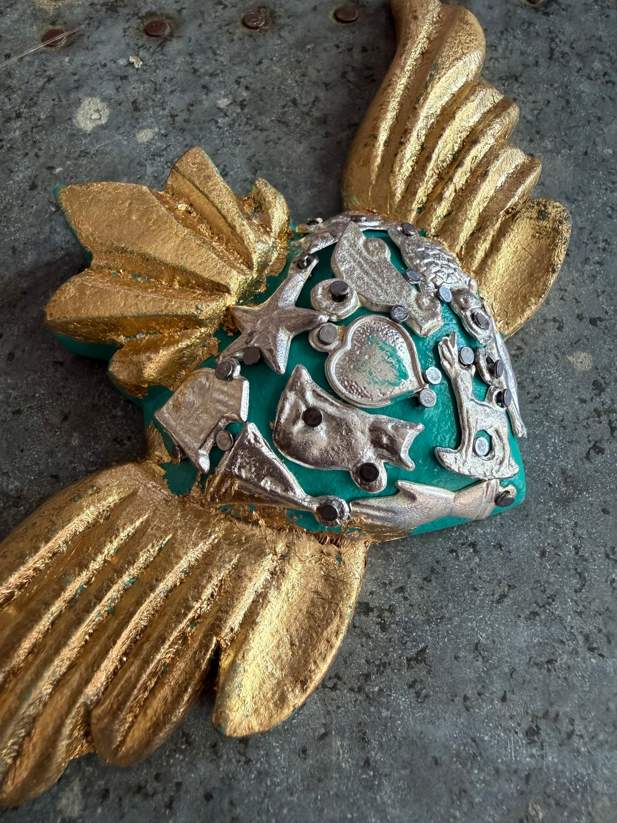 Sacred Milagro Heart Wings #1