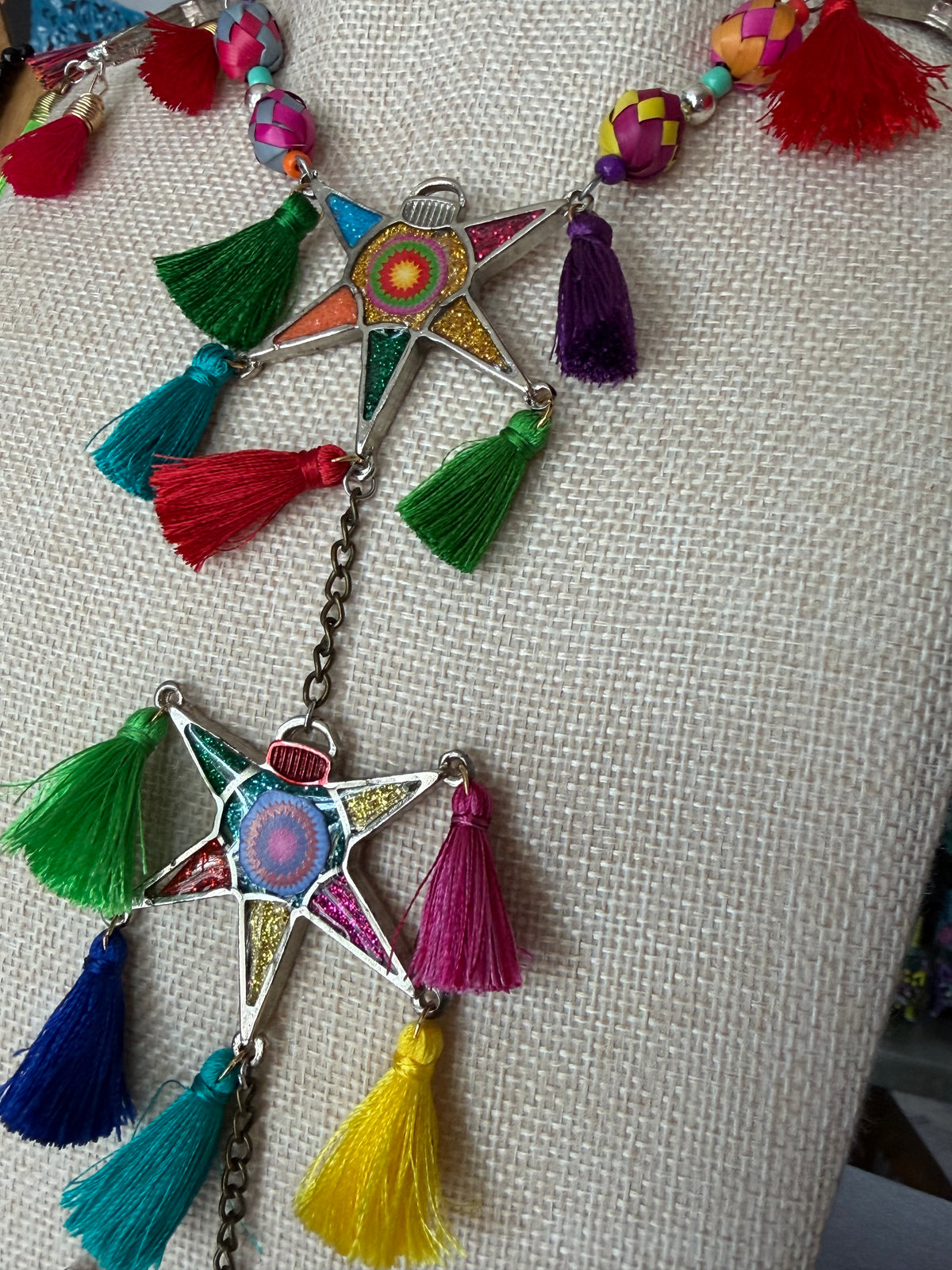 Pinata Necklace - Collar