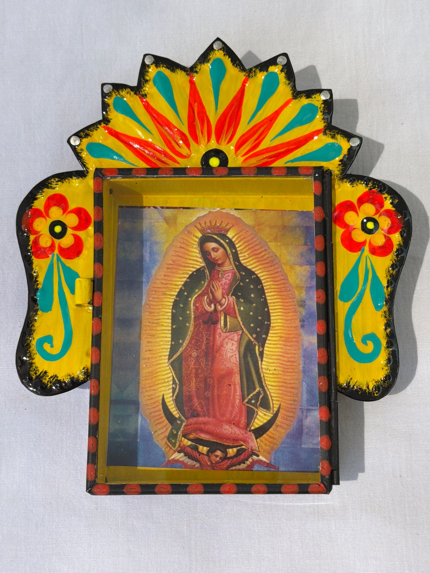 Nicho Shadowbox- Hand Painted Large