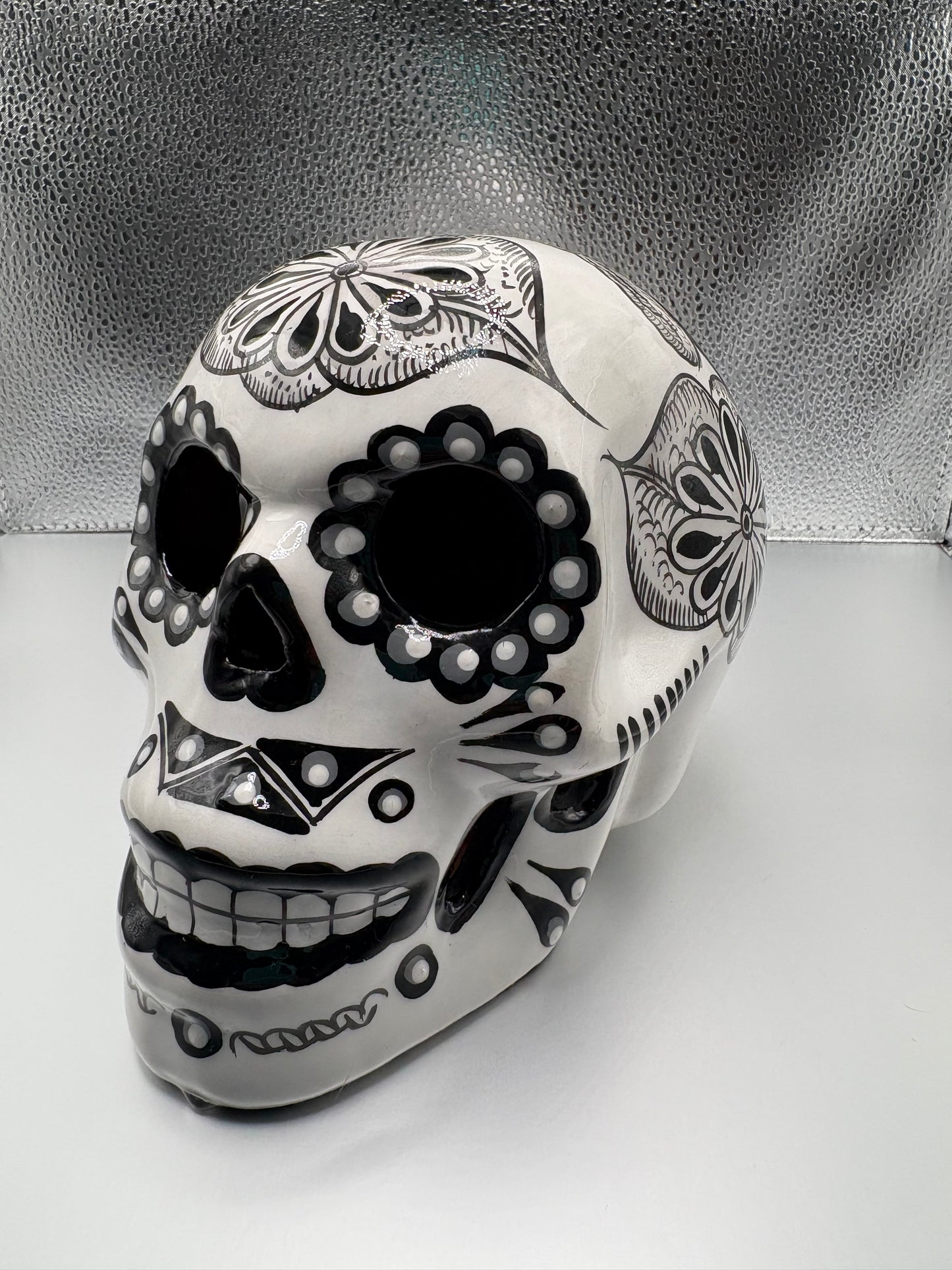 Hand Painted Calavera Cerámica  Ceramic Skulls