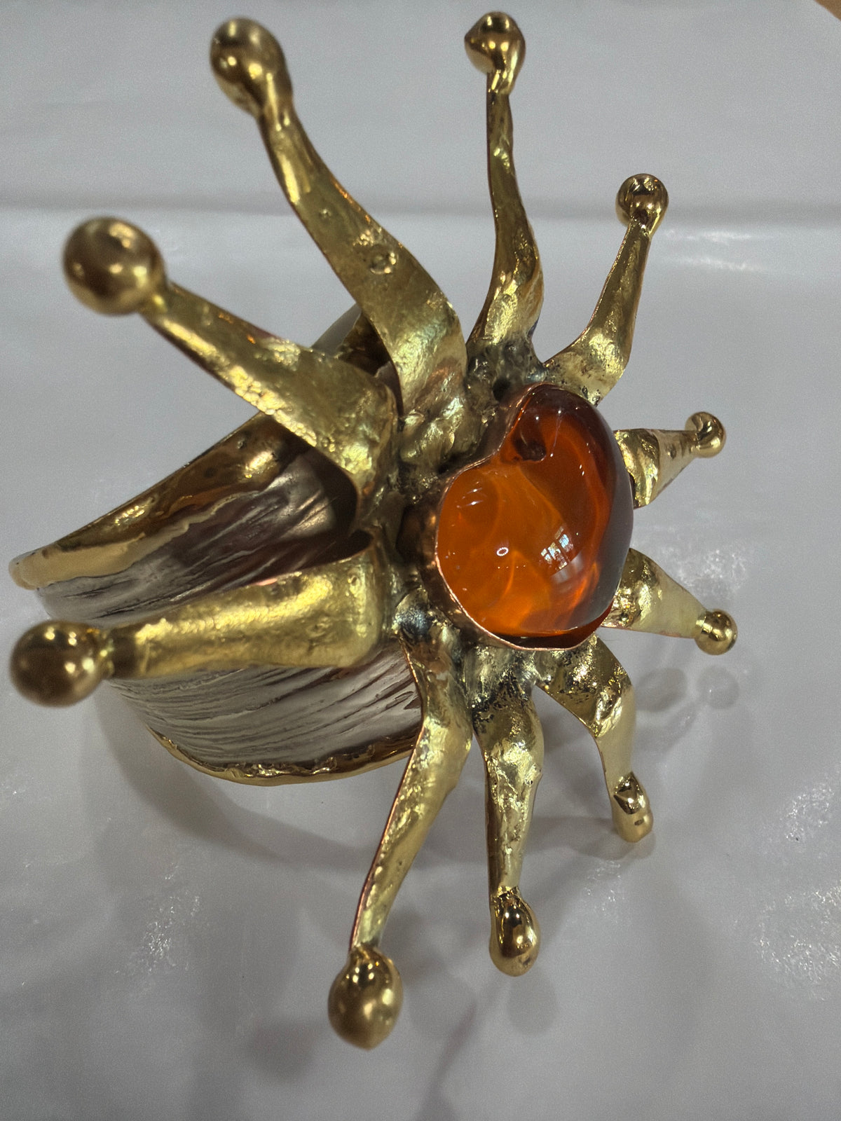 New Orange Sacred Heart Jewelry Collection