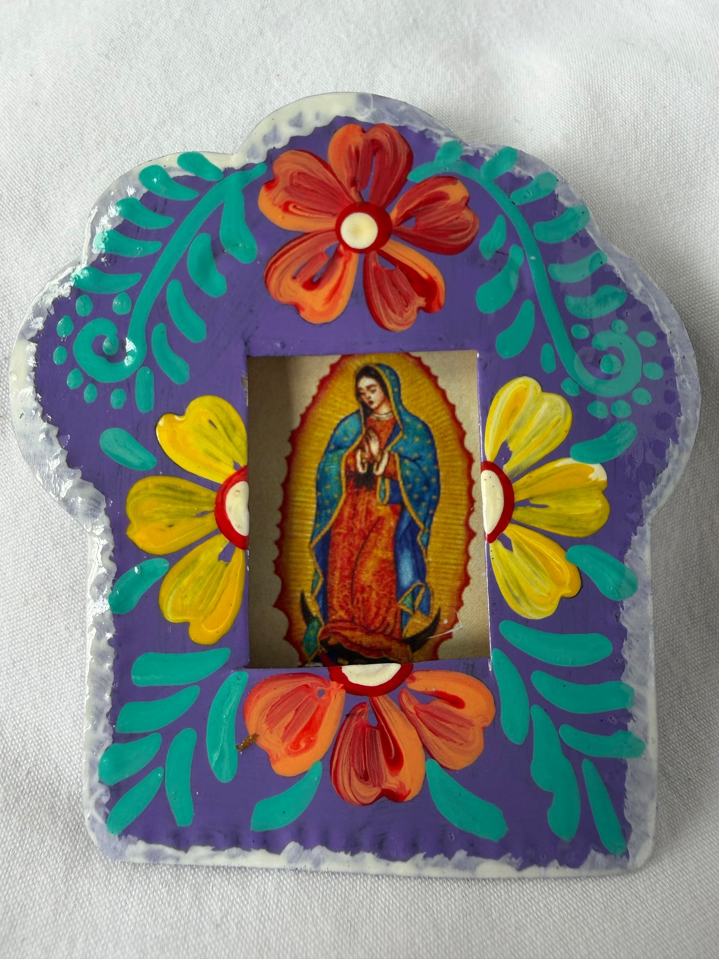 Nicho Shadowbox Magnets - Tin Hand-Painted