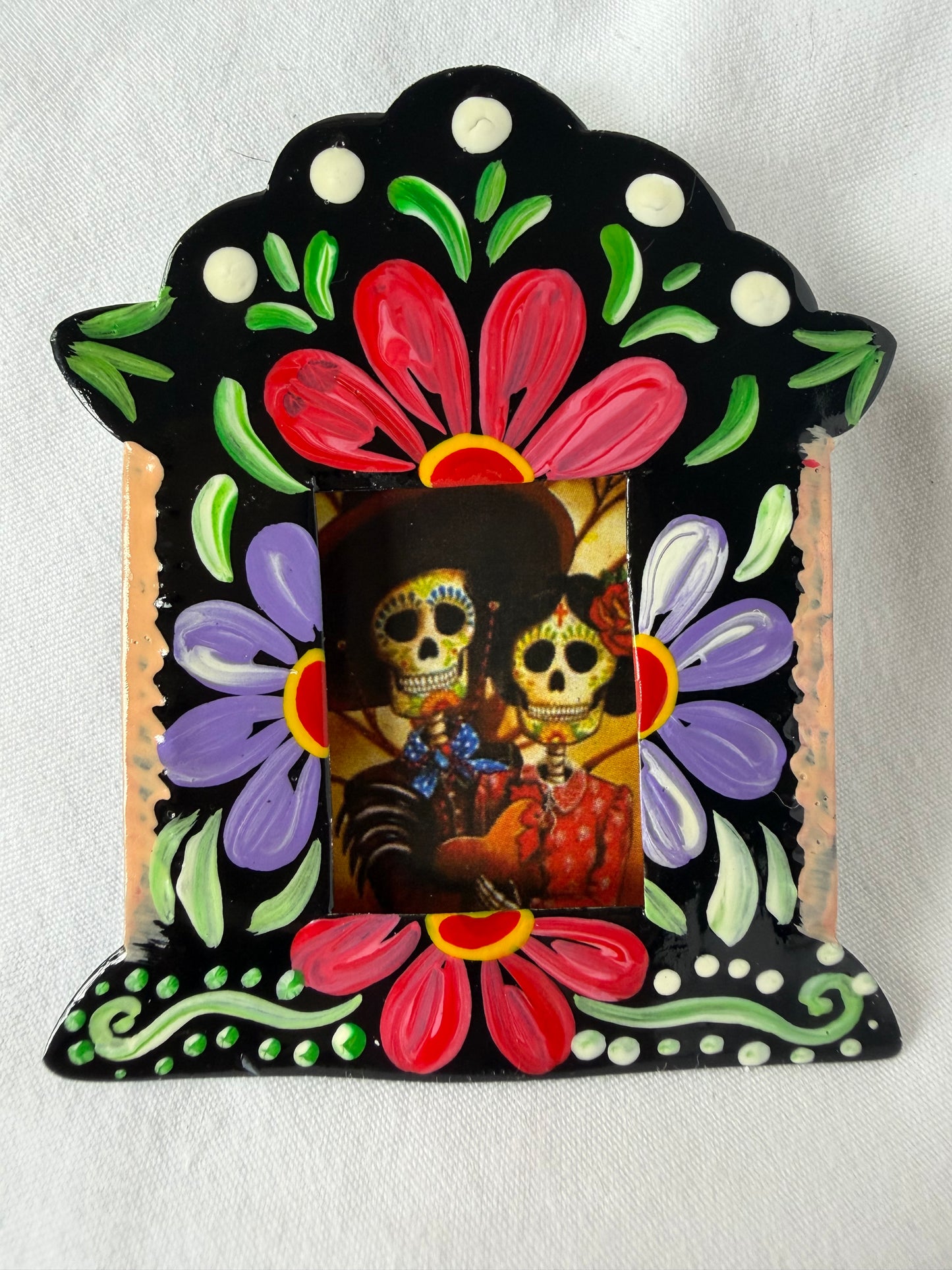 Nicho Shadowbox Magnets - Tin Hand-Painted