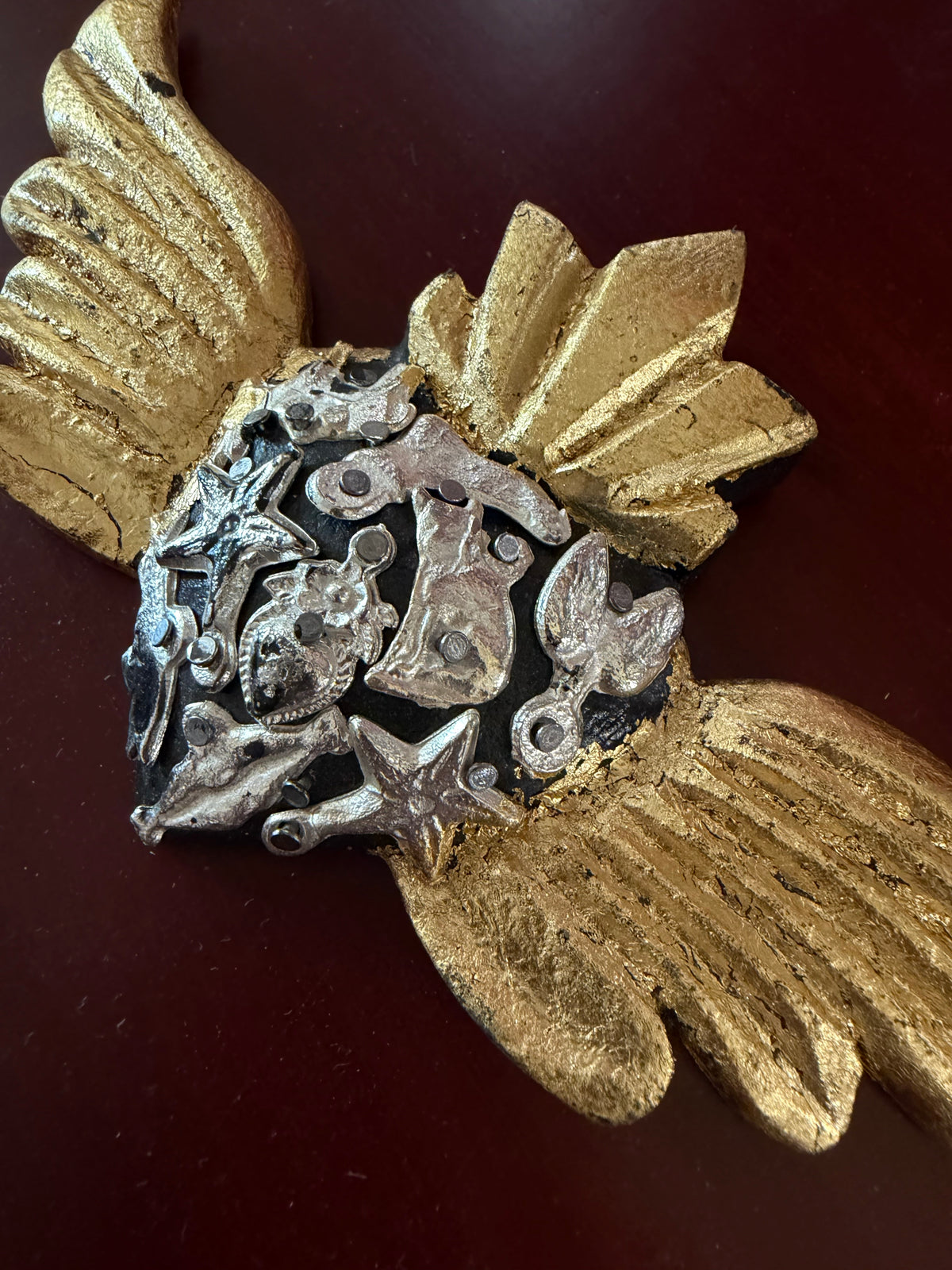Sacred Milagro Heart Wings #1