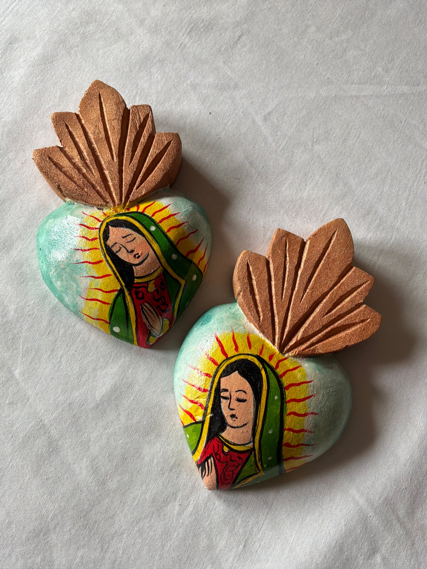 Virgen de Guadalupe Sagrado Corazon