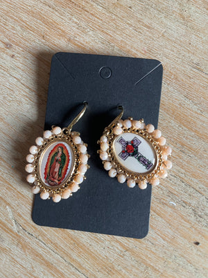Frida & Virgen Earrings