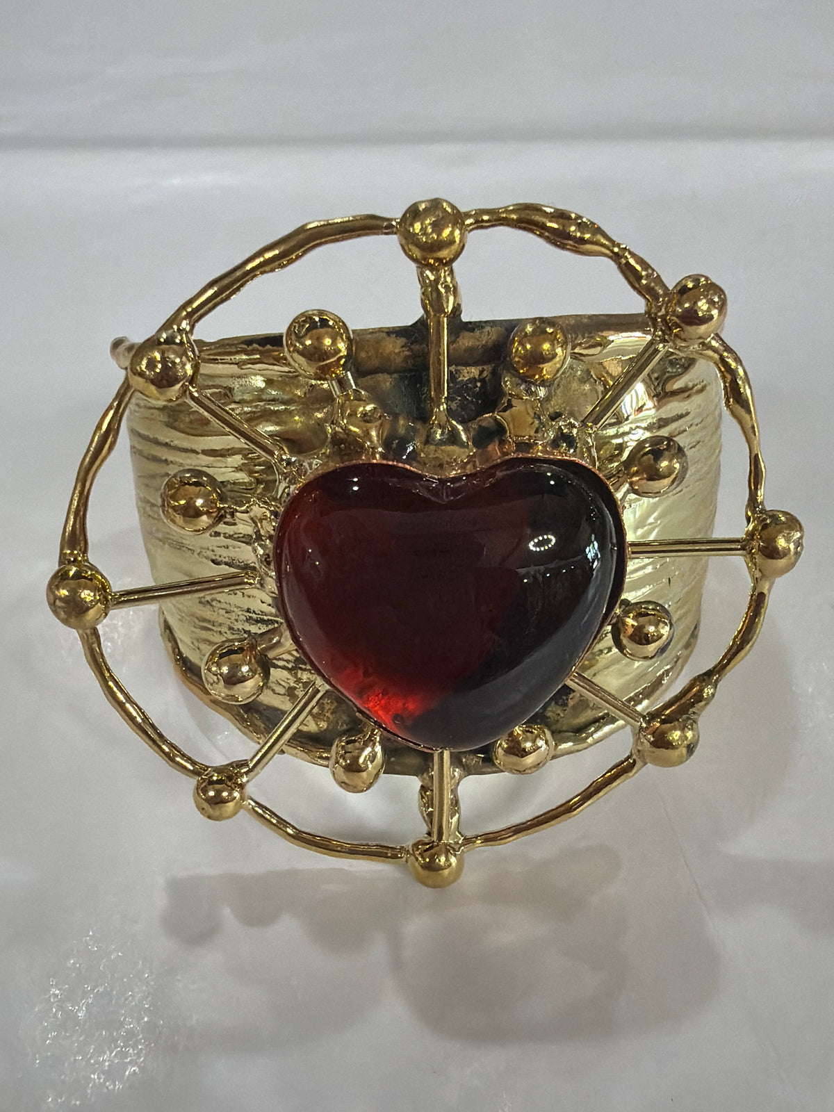 New Red Sacred Heart JewelryCollection - Mexico