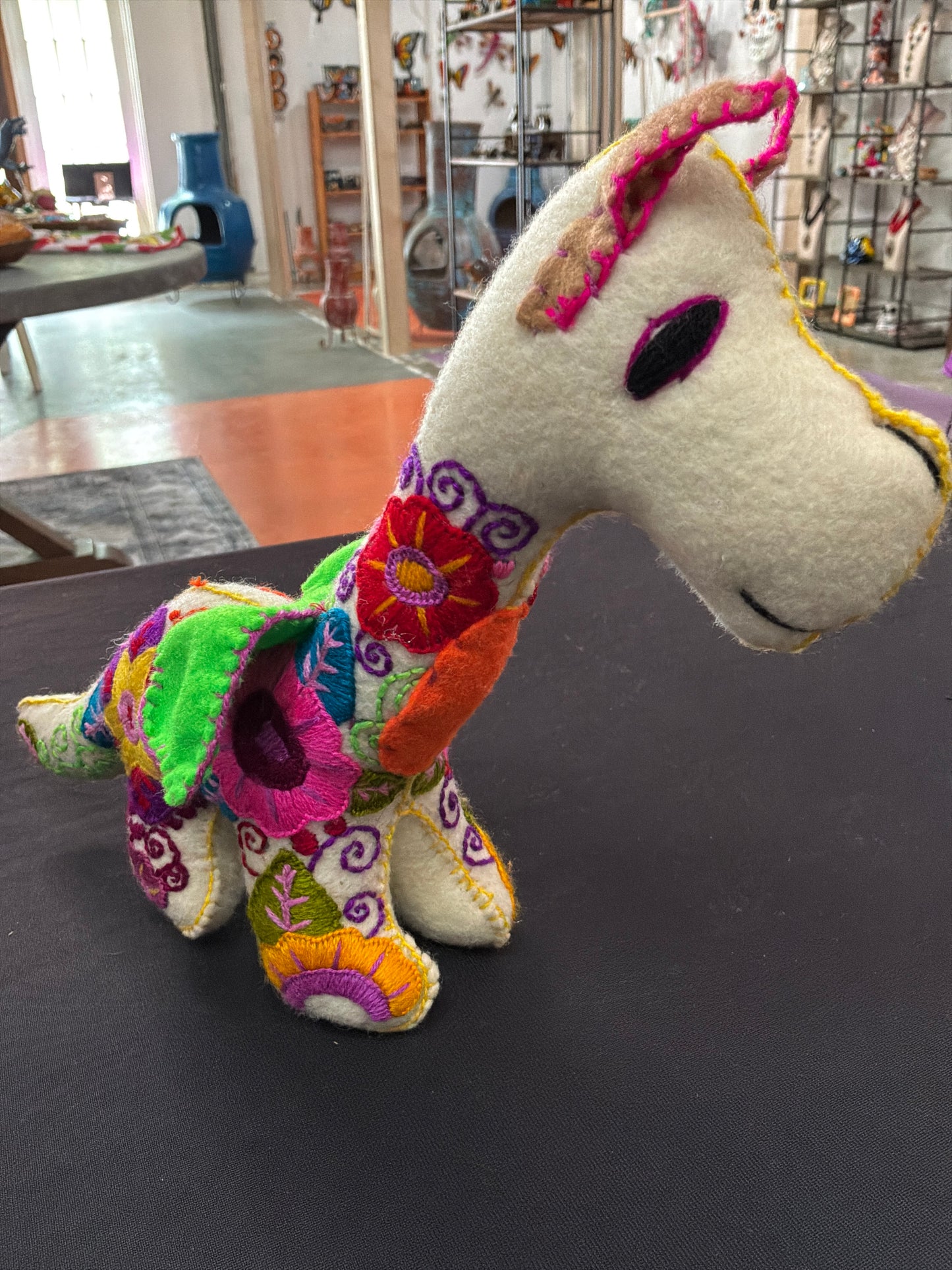 Embroidered Dragon Plushie