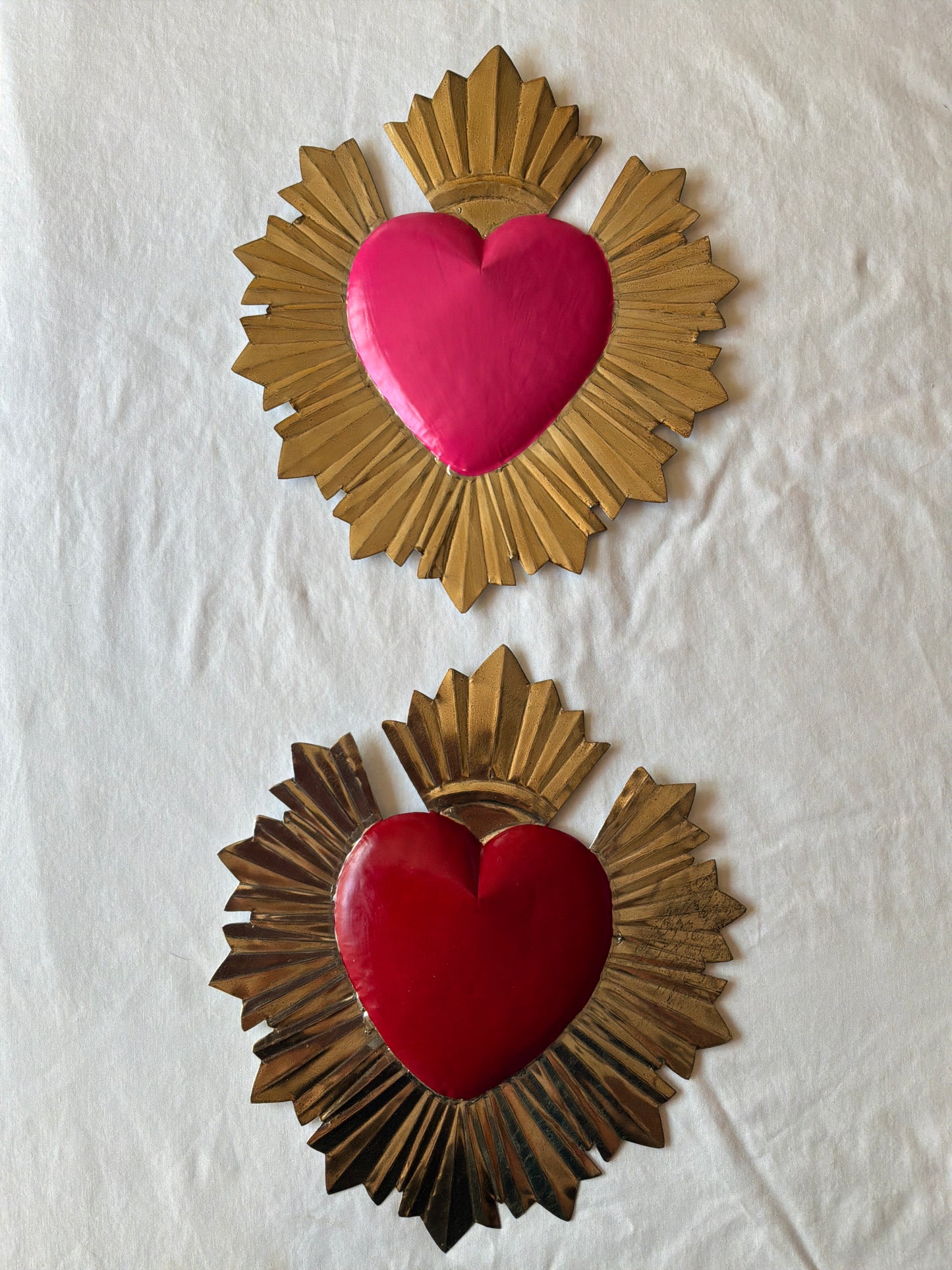 Ex-Voto Sunburst Sacred Heart